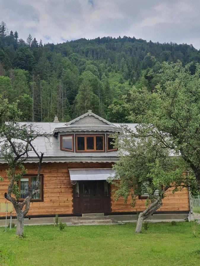Садиба У Курила З Сауною Та Чаном На Дровах Shepot Exteriér fotografie
