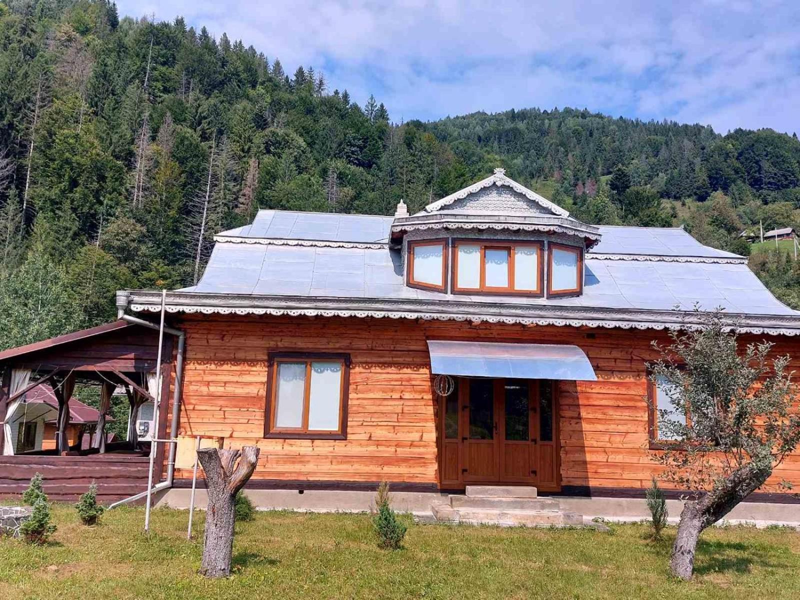 Садиба У Курила З Сауною Та Чаном На Дровах Shepot Exteriér fotografie